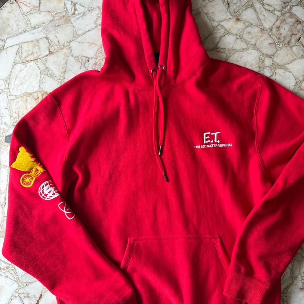 E.T. The Extra Terrestrial Collector Hoodie